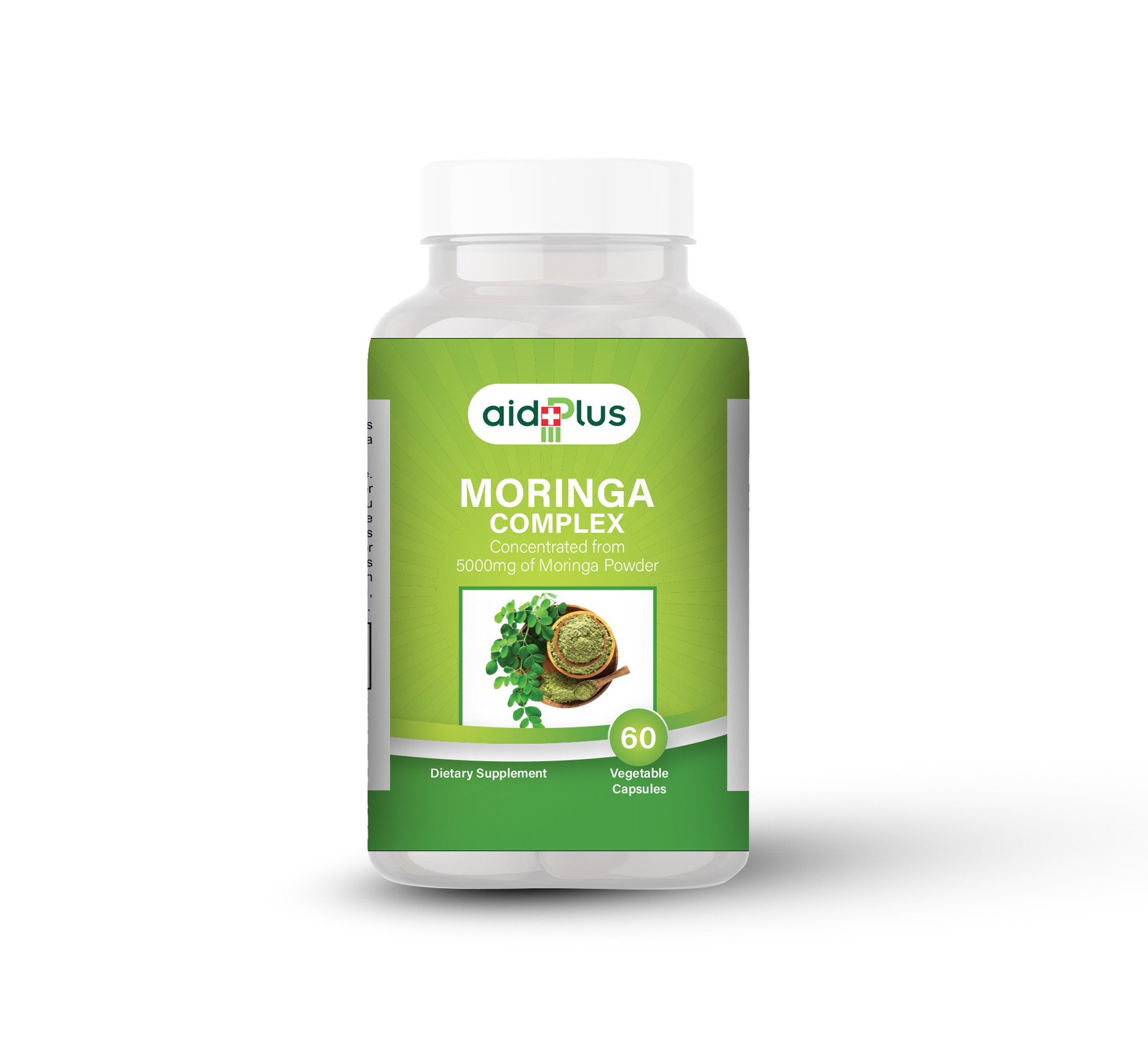 Picture of AID PLUS MORINGA COMPLEX 120's